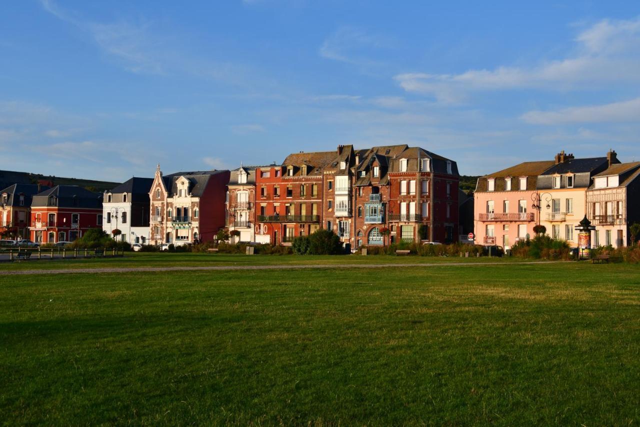Les Herbages Mers-les-Bains Exterior photo